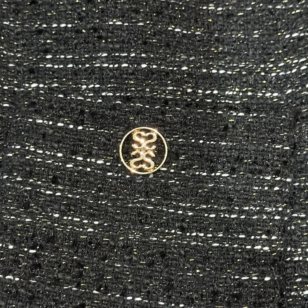 Sandro Paris | Mira Tweed Flared Skirt - Picture 5 of 11
